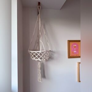 Handmade Macrame Plant Hanger